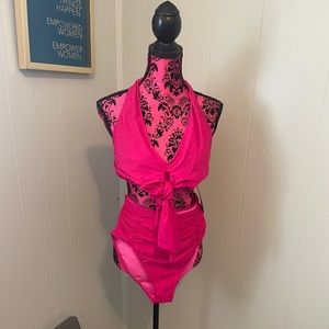 Blooming Jelly two piece swimsuit